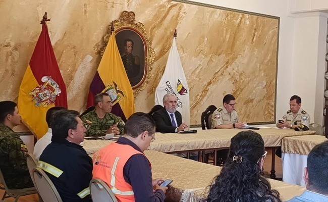Las entidades encargadas de la seguridad presentaron el plan de contingencia para las festividades por la Fundación de Cuenca.