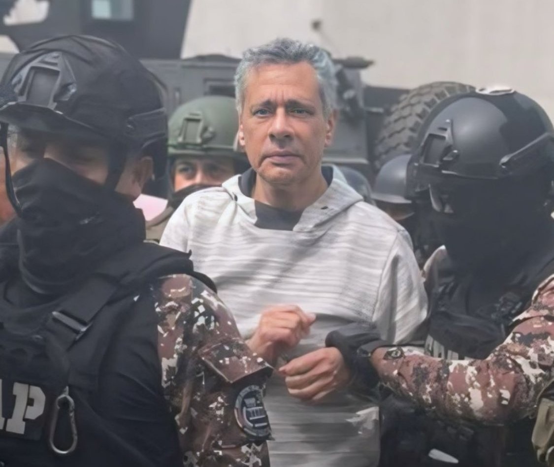 El Gobierno de México busca "acelerar" la entrega del exvicepresidente Jorge Glas, quien envió una carta para pedir ayuda.