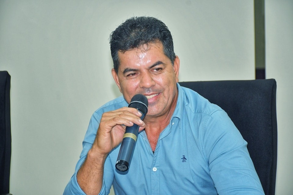 Jorge Maldonado, alcalde de Portovelo. Archivo