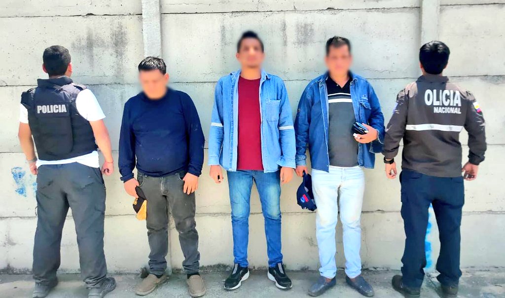 Detenidos como resultado de la Operación Gran Libertad 3, ejecutada por la Policía Nacional.