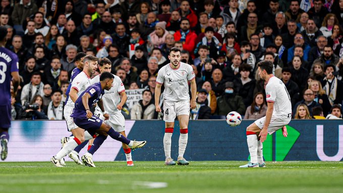 Rodrygo anotó los dos goles del Real Madrid ante Bilbao. Foto: Real Madrid