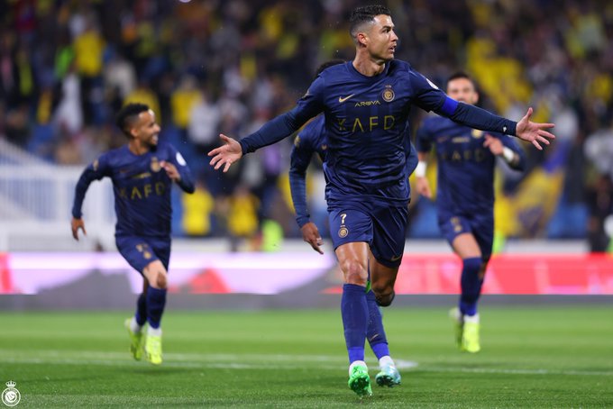 Cristiano Ronaldo anotó en la victoria del Al-Nassr. Foto: Al-Nassr