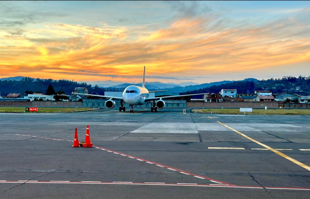 La pista del aeropuerto de Cuenca, Mariscal La Mar, no será intervenida este año por problemas en los procesos de contratación.