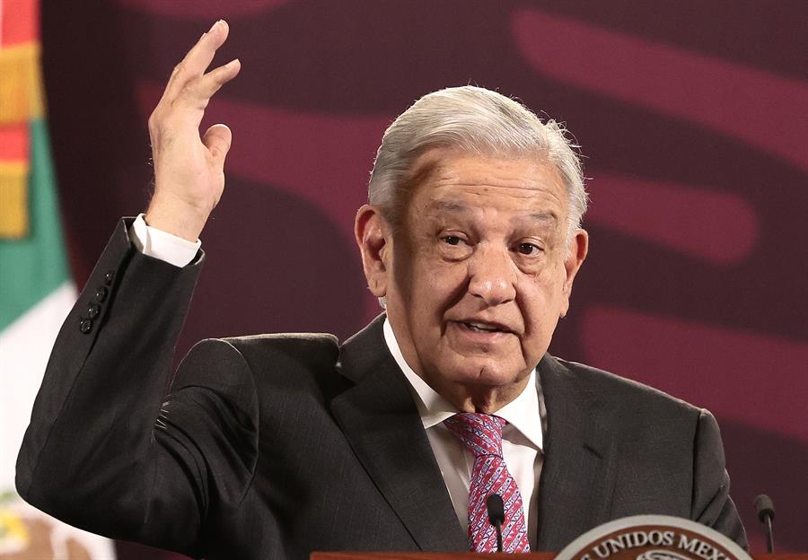 El presidente mexicano, Andrés Manuel López Obrador, prometió que no habrá fallas en la electricidad en la elección del 2 junio