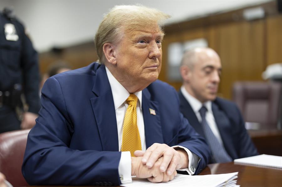 Un tribunal de apelaciones de Nueva York rechazó este martes el nuevo recurso del expresidente Donald Trump