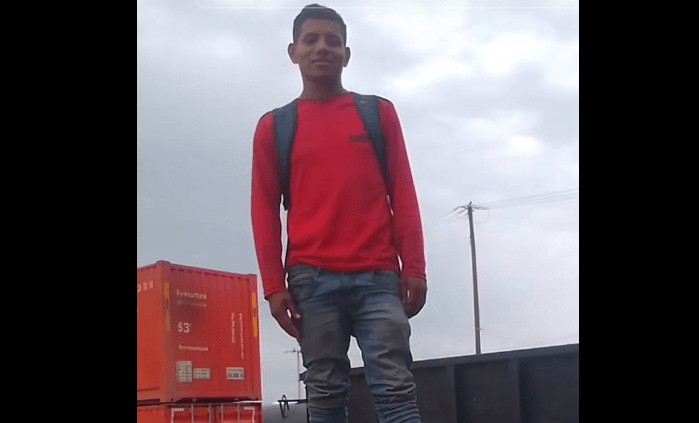 Pedro Márquez, de 31 años, migrante de Ecuador, reportado como desaparecido.