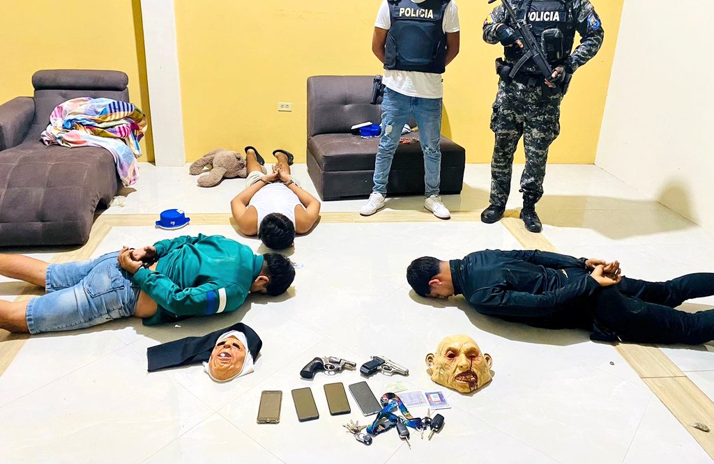 Como resultado del operativo Cero Impunidad se detuvo a más de 100 personas a escala nacional.