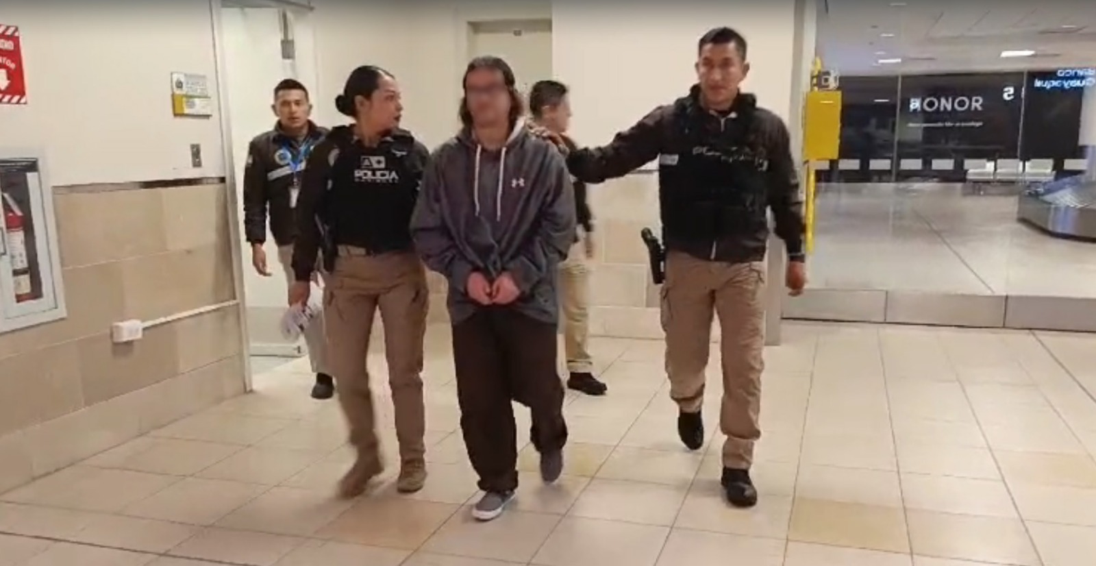 violación cañar
