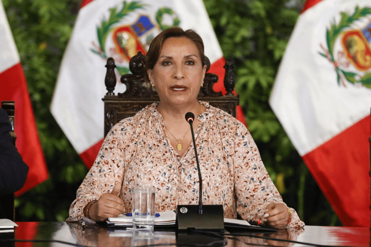 Desde el año pasado, Boluarte es investigada por las muertes en las protestas del 2022