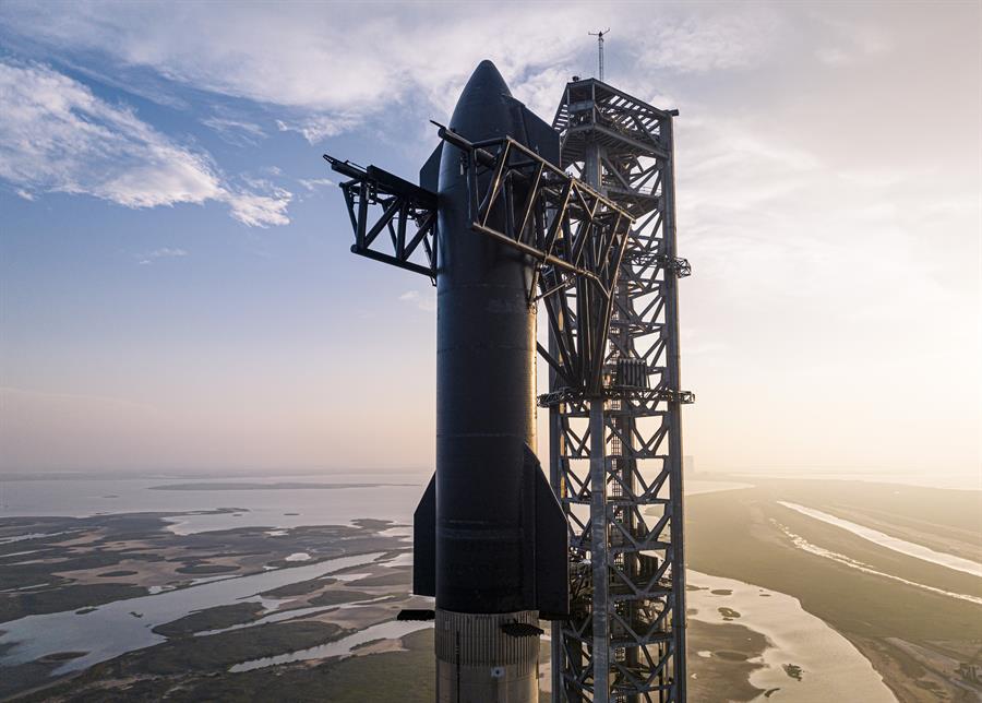 SpaceX logró este jueves 6 de junio de 2024 un exitoso lanzamiento de su enorme y poderoso Starship desde Texas