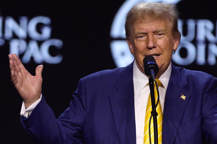 El expresidente y virtual candidato republicano a la Presidencia de Estados Unidos, Donald Trump, afirmó este jueves que reformará el sistema judicial