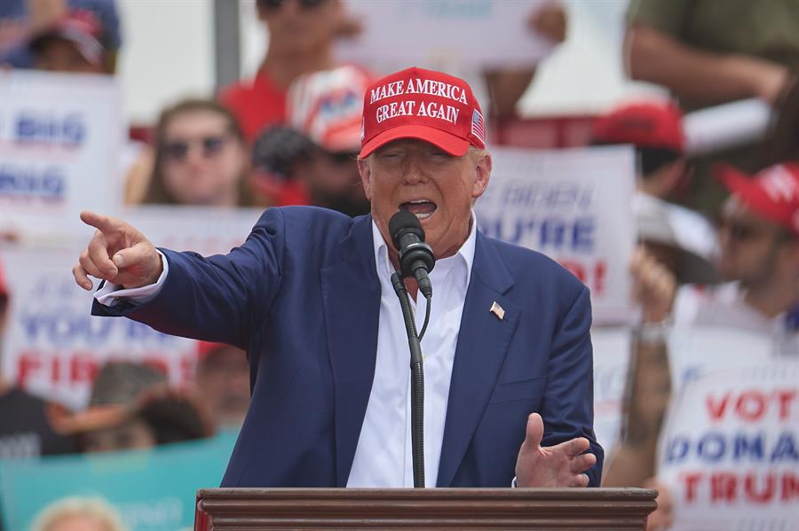 Merchan podría sentenciar a Trump a libertad condicional o hasta cuatro años de prisión estatal por cada cargo, con un máximo de 20 años.