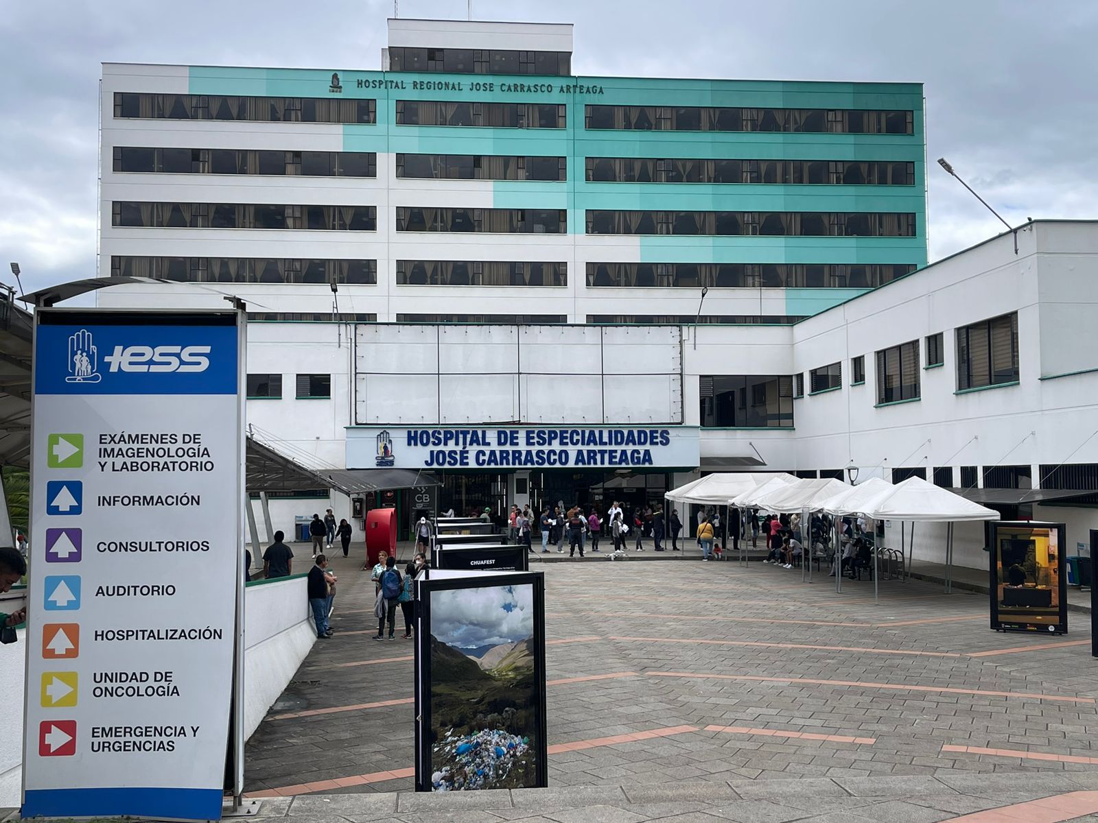 En el Hospital del IESS de Cuenca se anuncia investigación por un presunto error en la operación de la pierna de una niña.