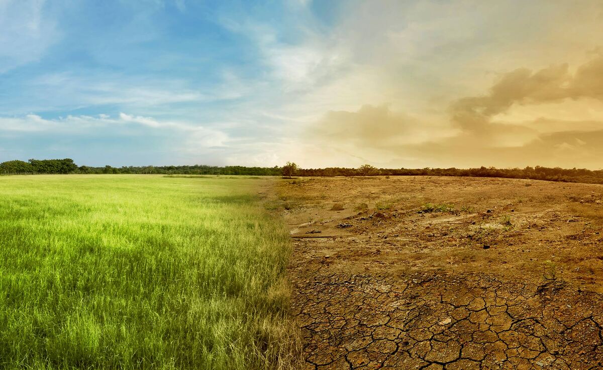 El calentamiento inducido por el ser humano alcanzó una media de 1,19 grados en la última década (2014-2023) por encima de los niveles preindustriales