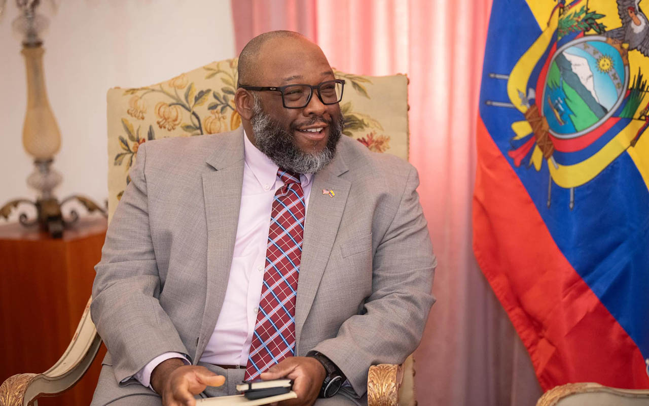 Arthur Brown es el nuevo embajador extraordinario y plenipotenciario de los Estados Unidos de América en Ecuador.