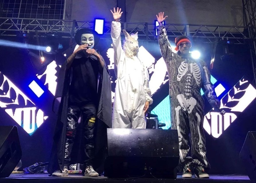 La agrupación Mugre Sur, un grupo de Hip Hop de Quito, abrirá el evento.
