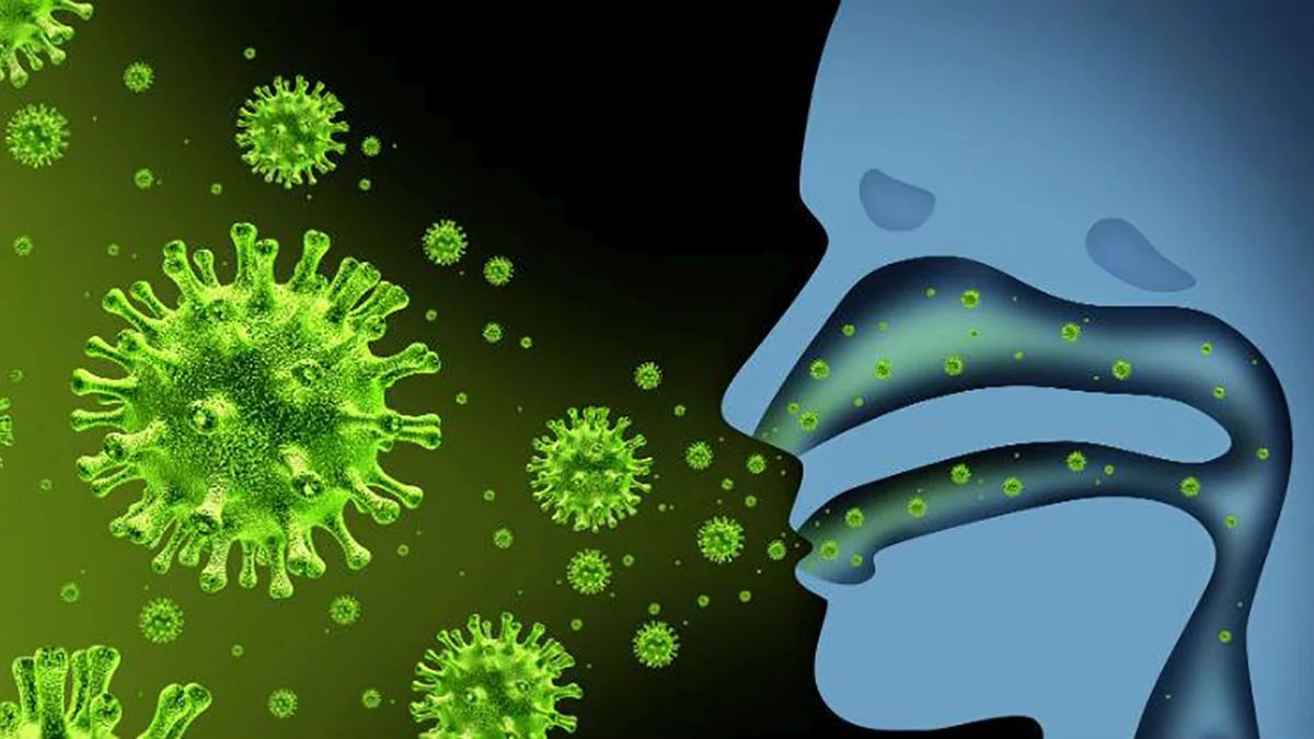 El riesgo de contagio de la gripe de una persona a otra en espacios cerrados a través de los aerosoles (gotitas minúsculas) que expulsamos al toser o estornudar es más elevado