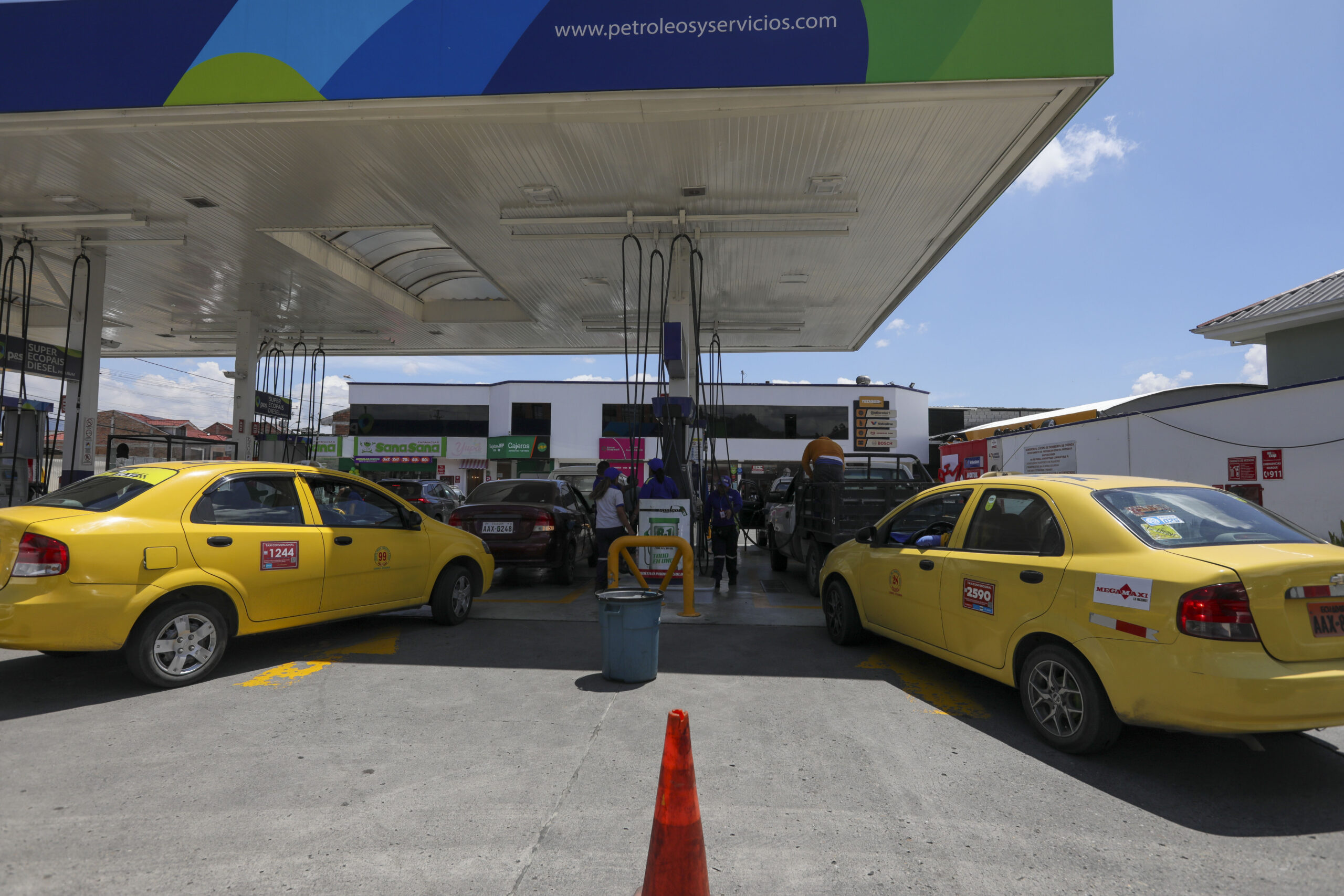 precios gasolinas