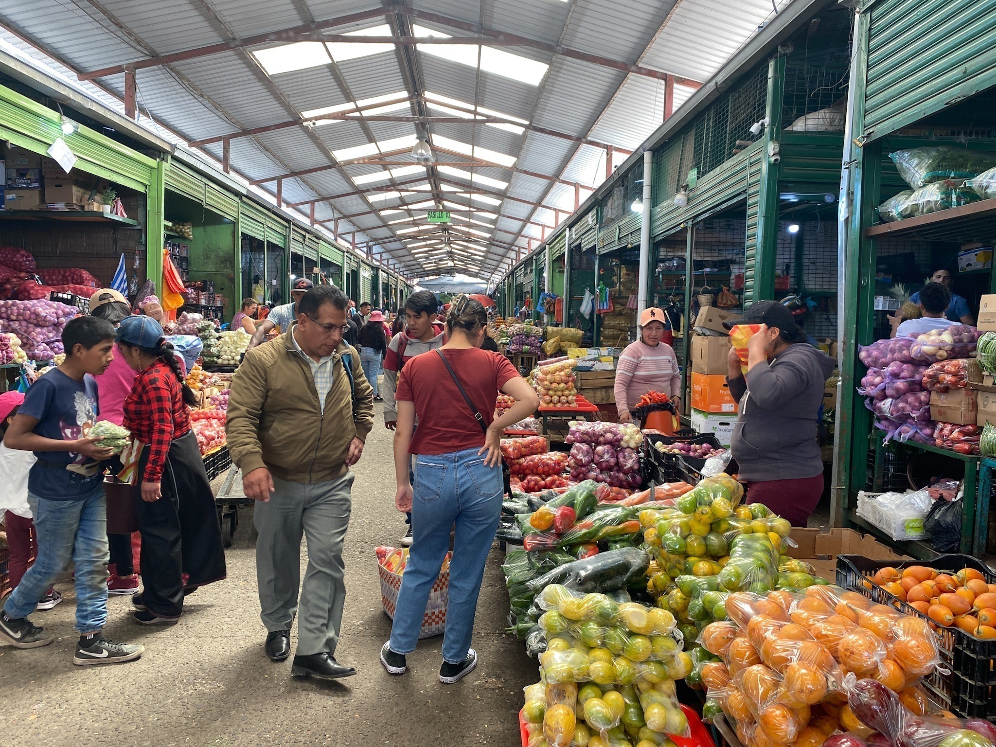 La remodelación del centro de abastos de El Arenal es uno de los proyectos que se retoma. Los interesados deben presentar sus propuestas para estudios definitivos. XCA