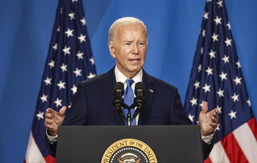 Joe Biden, anunció que pronunciará un discurso a la nación desde el despacho oval de la Casa Blanca, en el que hablará sobre su renuncia a la candidatura presidencial del Partido Demócrata