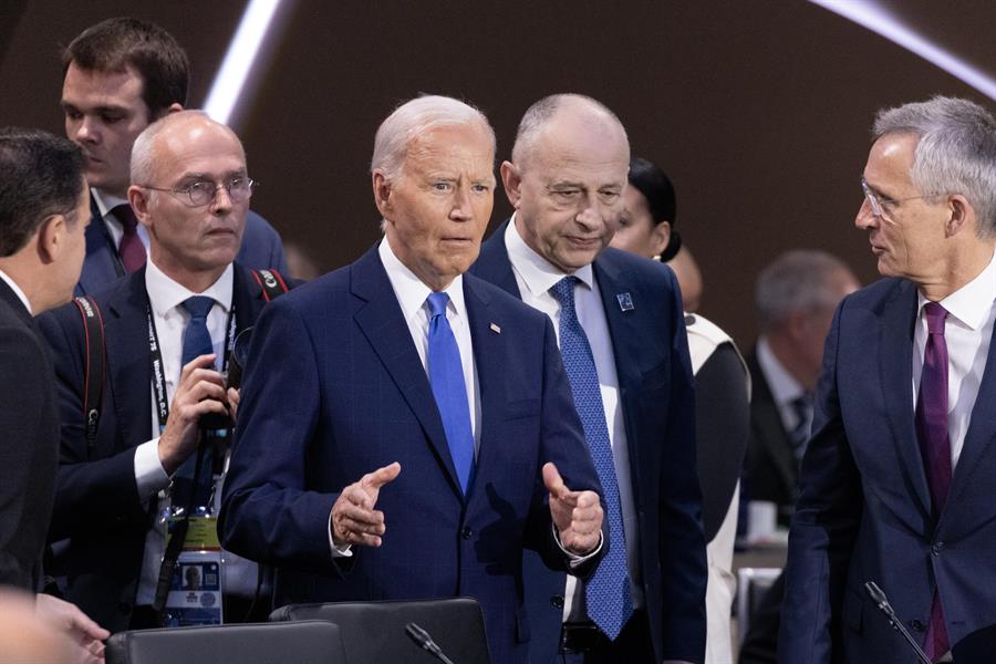 presidente de Estados Unidos, Joe Biden, vio este miércoles cómo crece la presión para que se replantee su candidatura a la reelección.