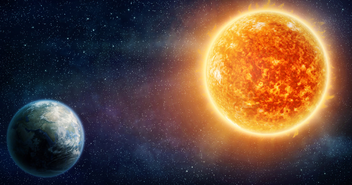 La Tierra se moverá este viernes más despacio que el resto del año, ya que estará en el afelio, o punto más alejado de su órbita en torno al Sol