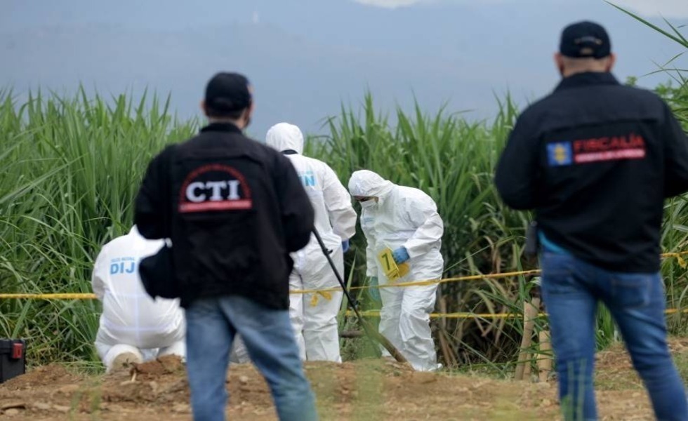 Cinco personas fueron asesinadas en la localidad colombiana de Hobo, departamento del Huila (sur), por hombres armados que los atacaron a tiros
