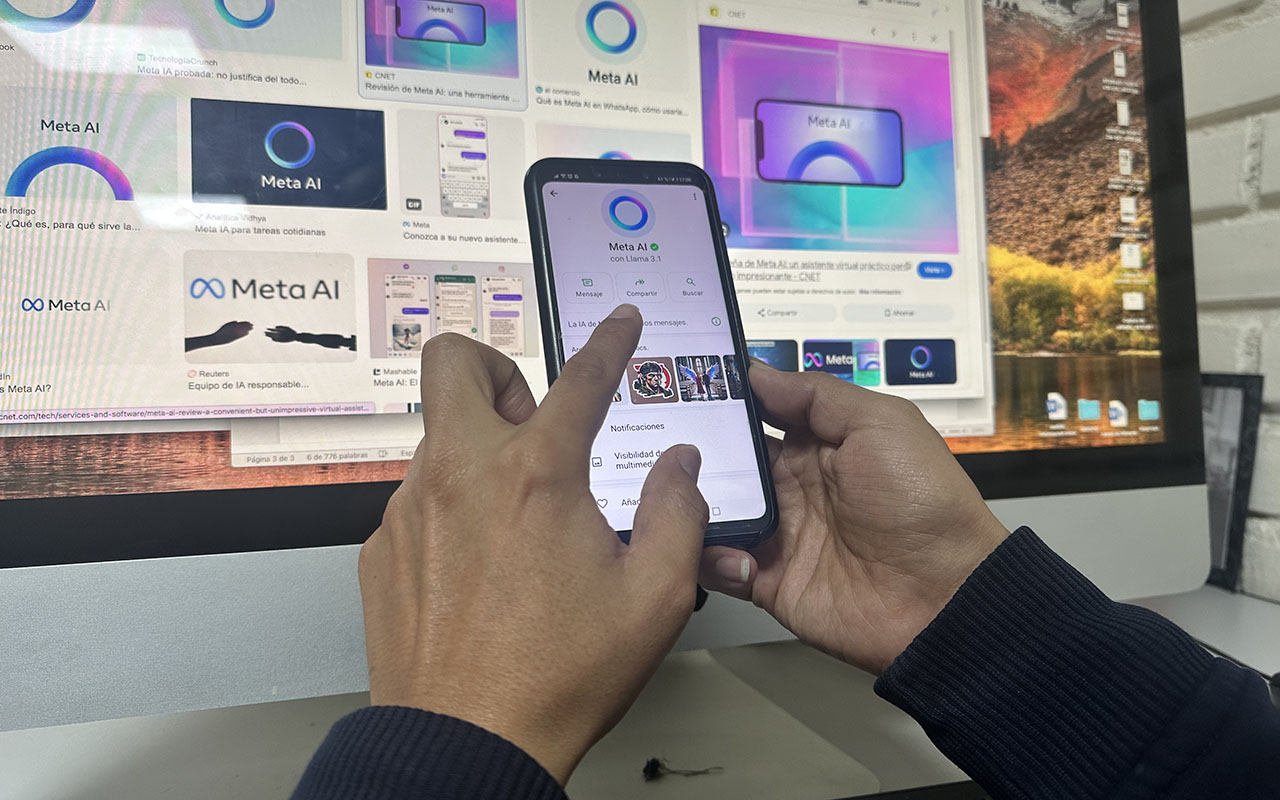 La actualización de la Meta AI para WhatsApp se hacen de manera automática. / RSD
