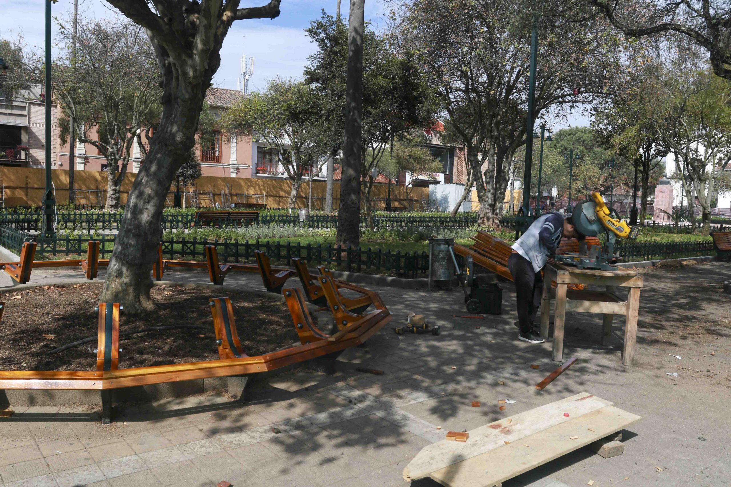 Parques - obras