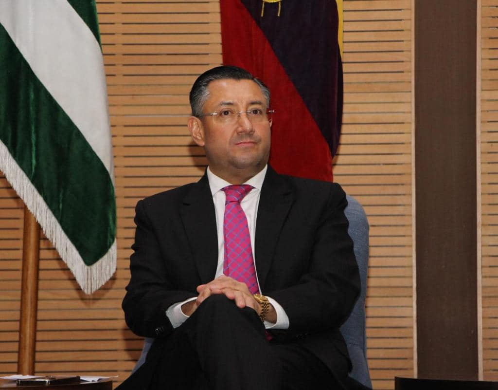 El juez cuencano Iván Saquicela renunció a su cargo en la Corte Nacional de Justicia.