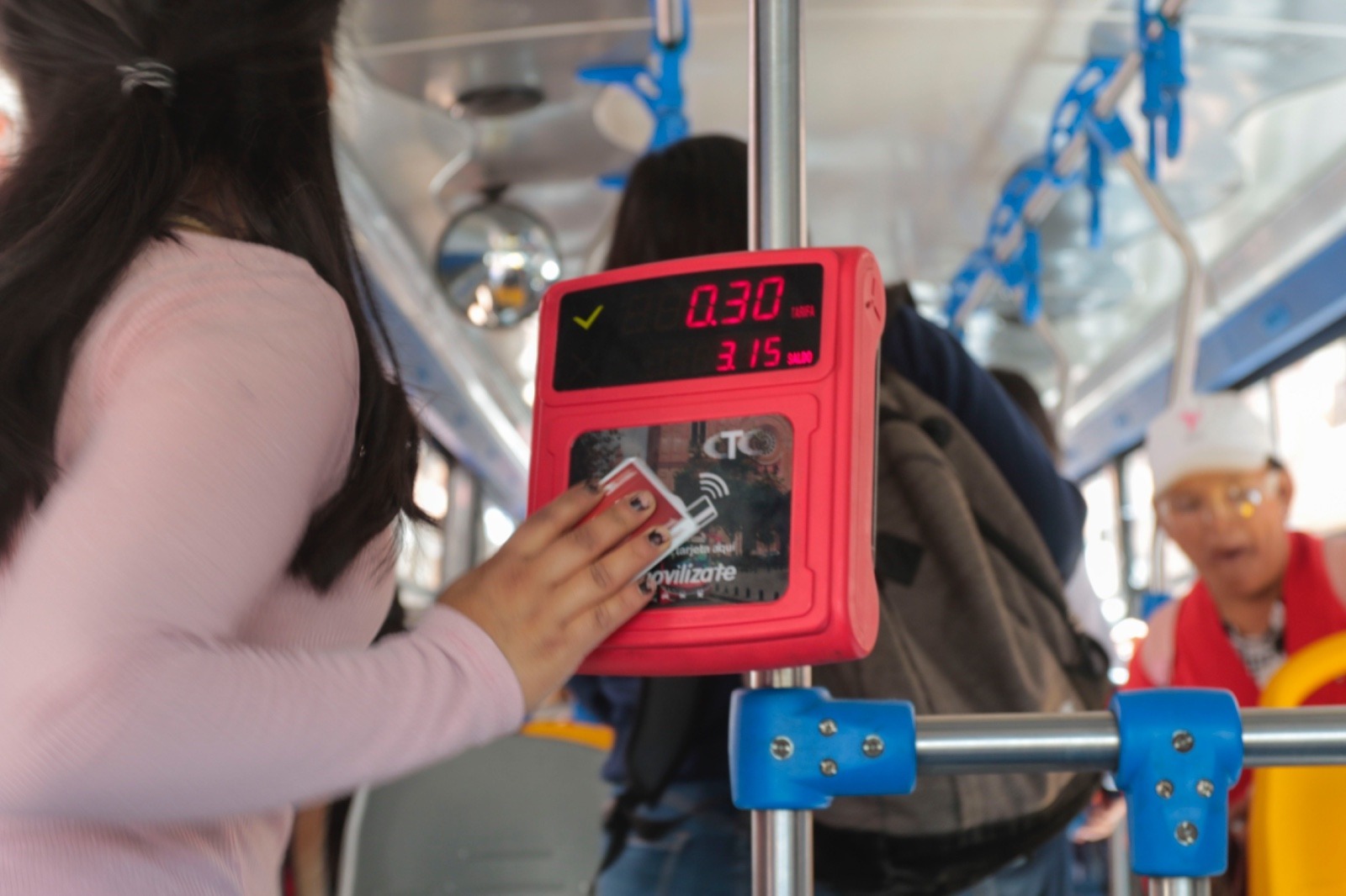 pasaje bus