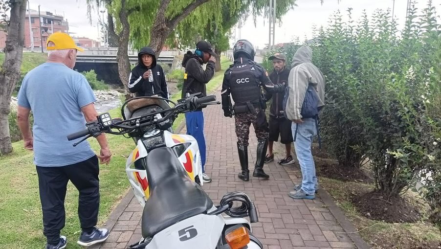 Los operativos en las riberas del río Tomebemba son permanentes por la Guardia Ciudadana. IVM