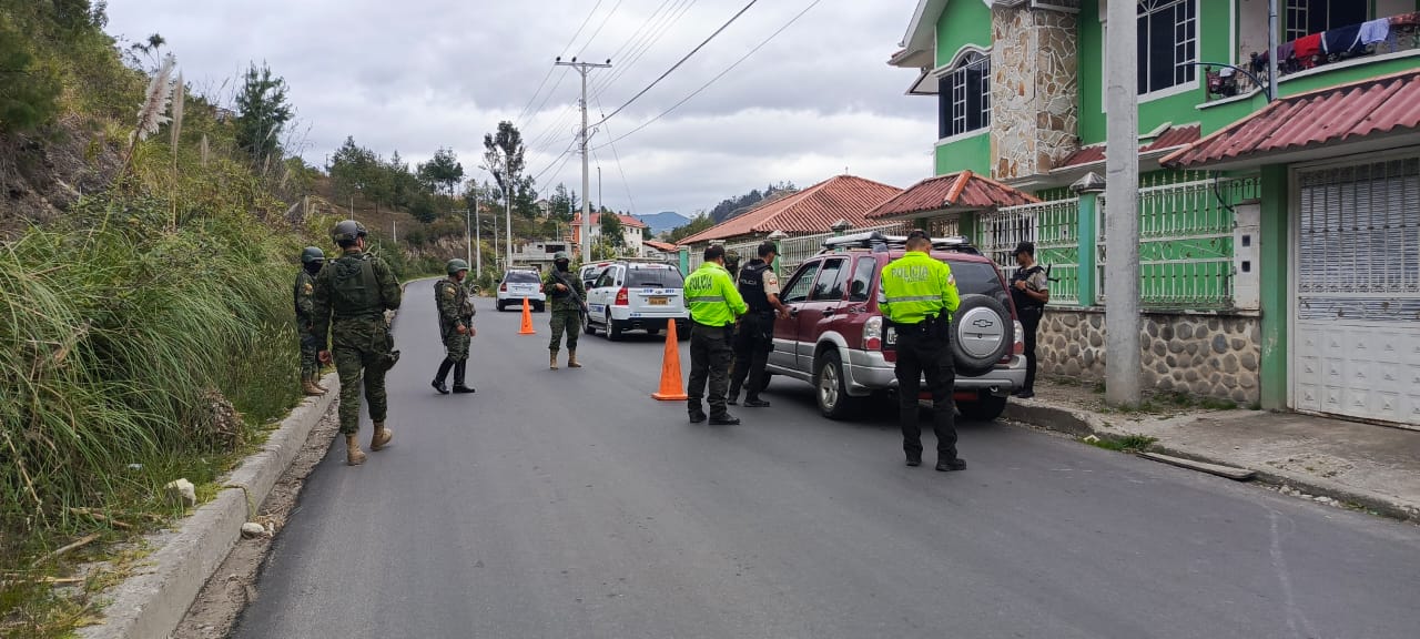 Personal militar y policial será parte de los controles de seguridad durante el feriado.