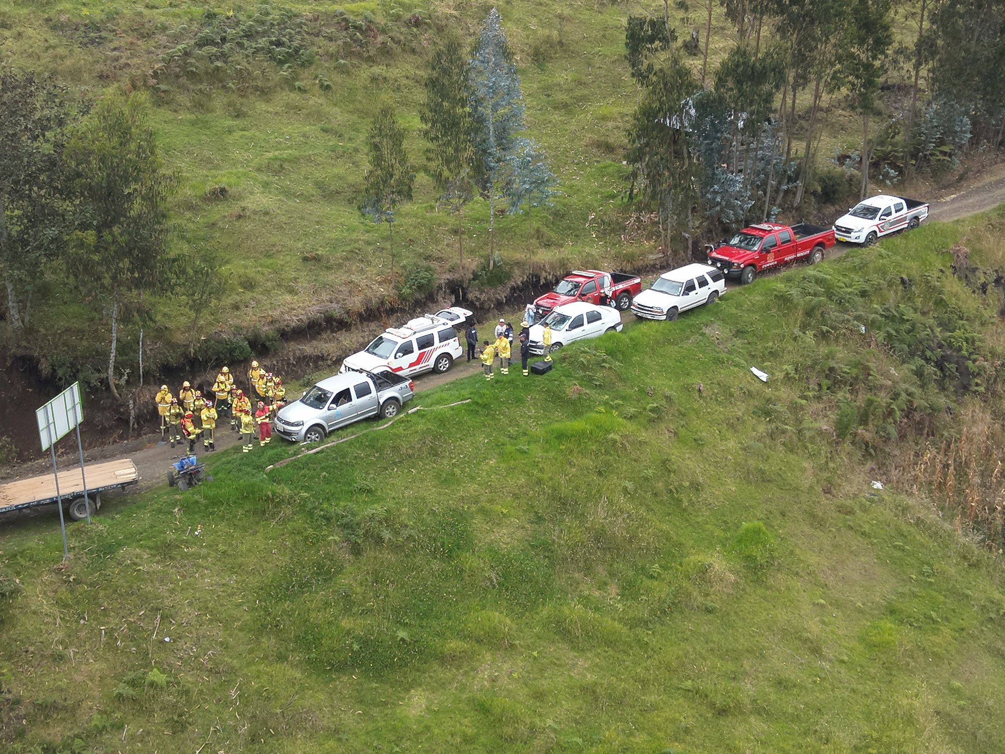 Incendio forestal