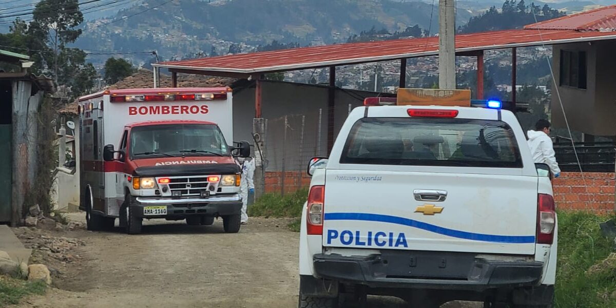 La Policía Nacional inició con las investigaciones del asalto a una pareja de la tercera edad, en San Miguel de Putushí, en Cuenca.
