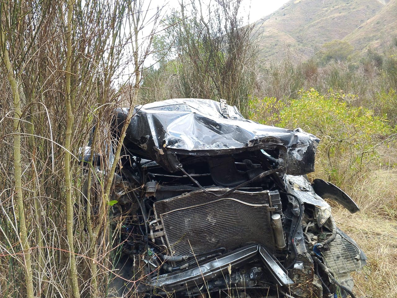 accidente josefina