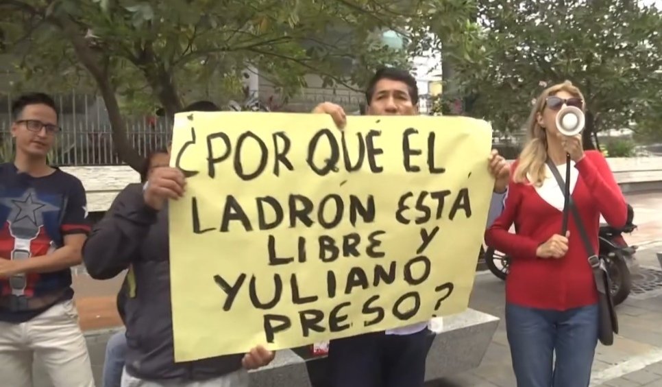 Yuliano Salazar indulto presidencial