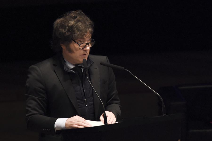 El presidente de Argentina, Javier Milei, defenderá el próximo domingo el Presupuesto 2025 ante el Congreso