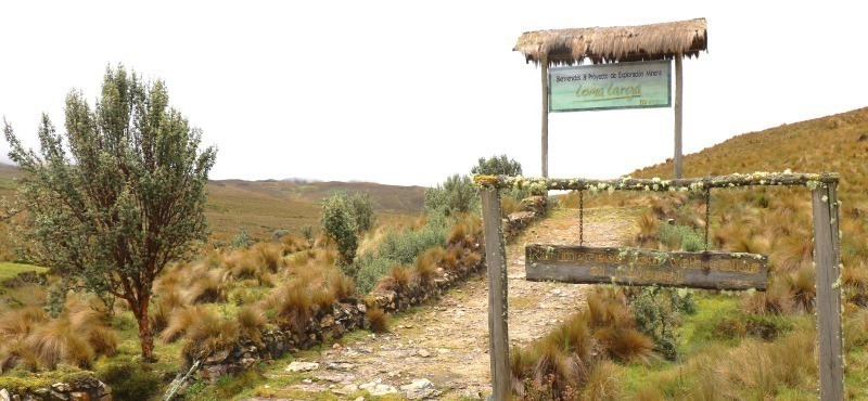 Informe de ETAPA EP sobre Loma Larga, en Quimsacocha, en Cuenca.