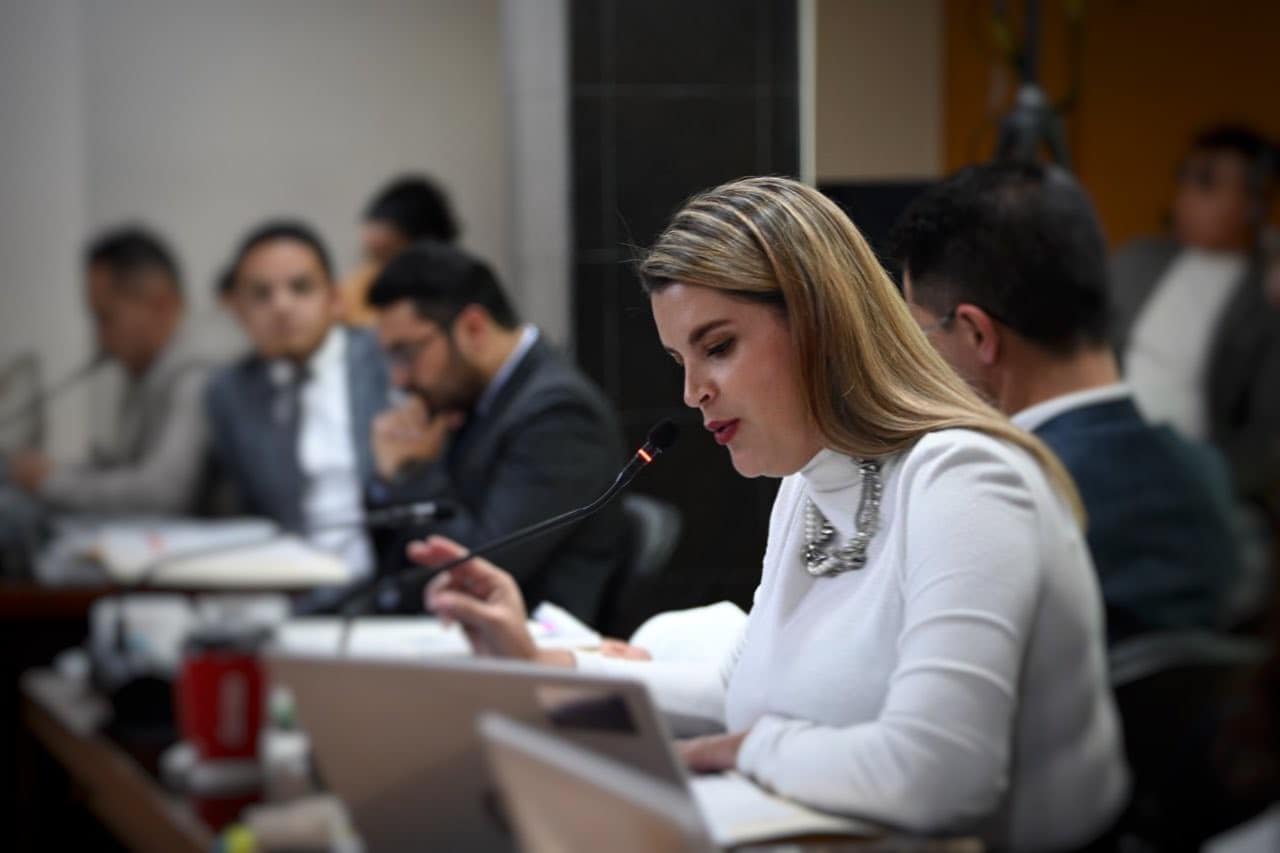 Estefanía Vintimilla Peña será directora financiera del Municipio de Cuenca hasta este 30 de septiembre.