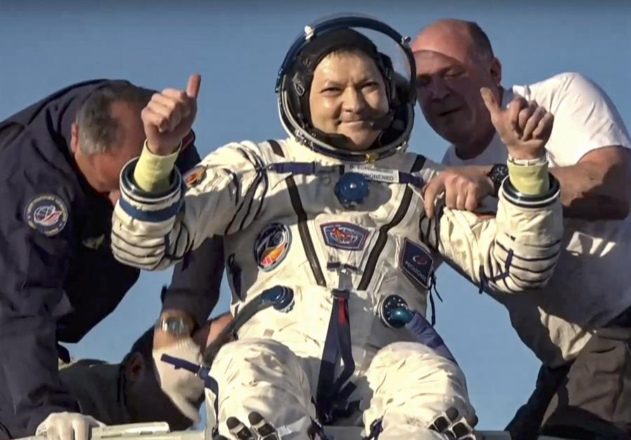 La nave espacial rusa Soyuz MS-25 aterrizó con la astronauta de la NASA Tracy C. Dyson y los cosmonautas de Roscosmos Nikolai Chub y Oleg Kononenko. EFE