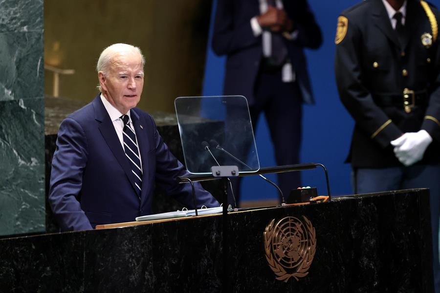 El presidente Joe Biden abordará la crisis climática, las guerras de Gaza, Ucrania y Sudán, y las implicaciones de la inteligencia artificial, durante su última participación en una semana de Alto nivel de la ONU, que se lleva a cabo en Nueva York.