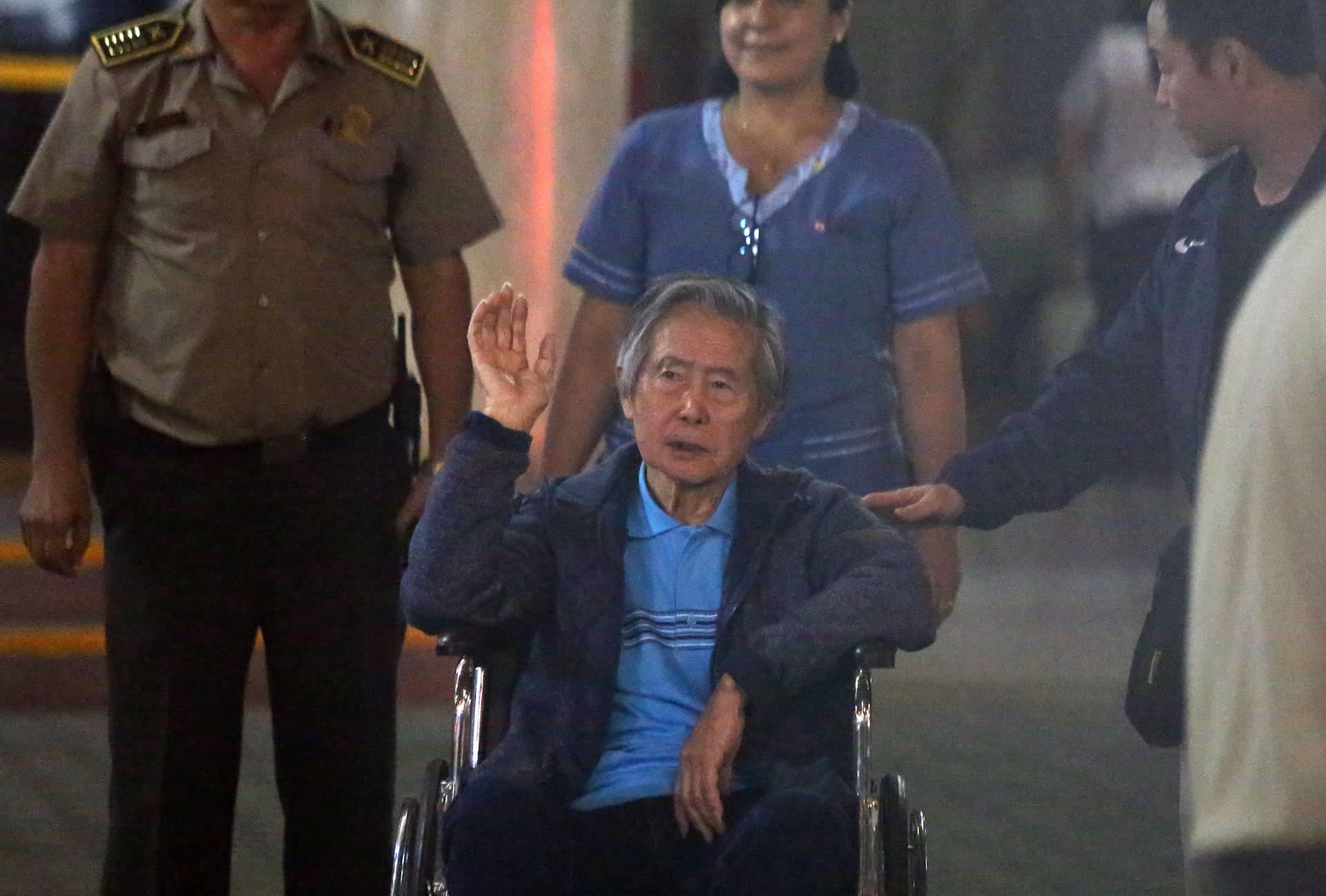 Alberto Fujimori