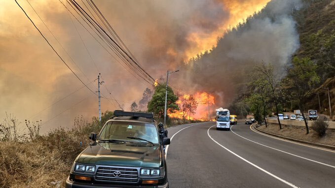 incendio Quito