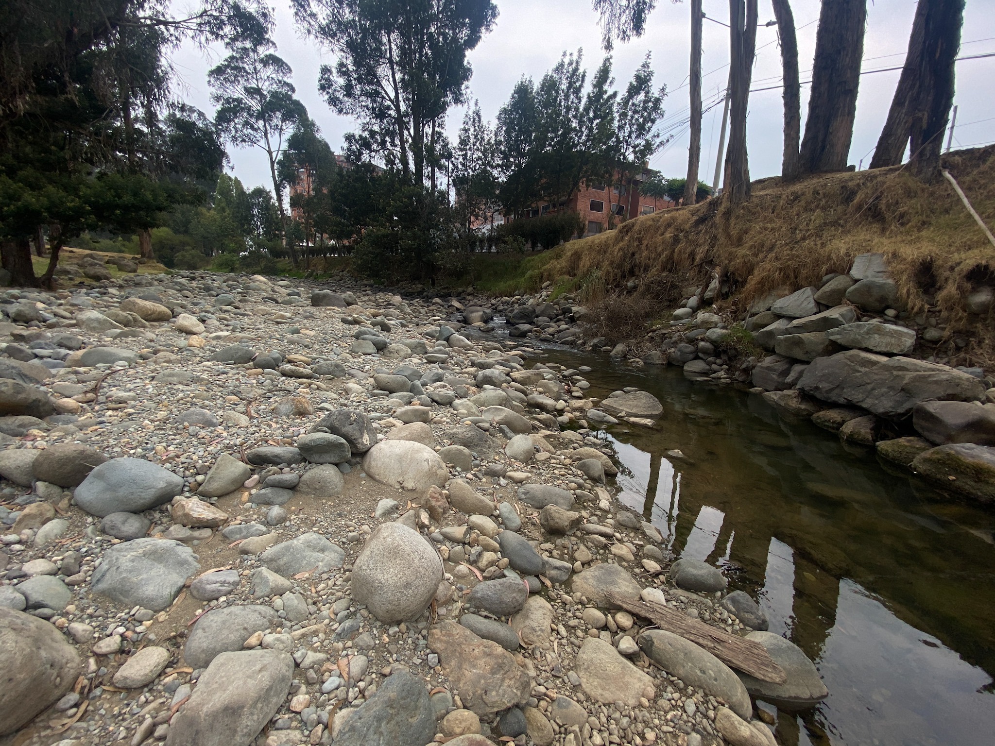 estiaje Cuenca