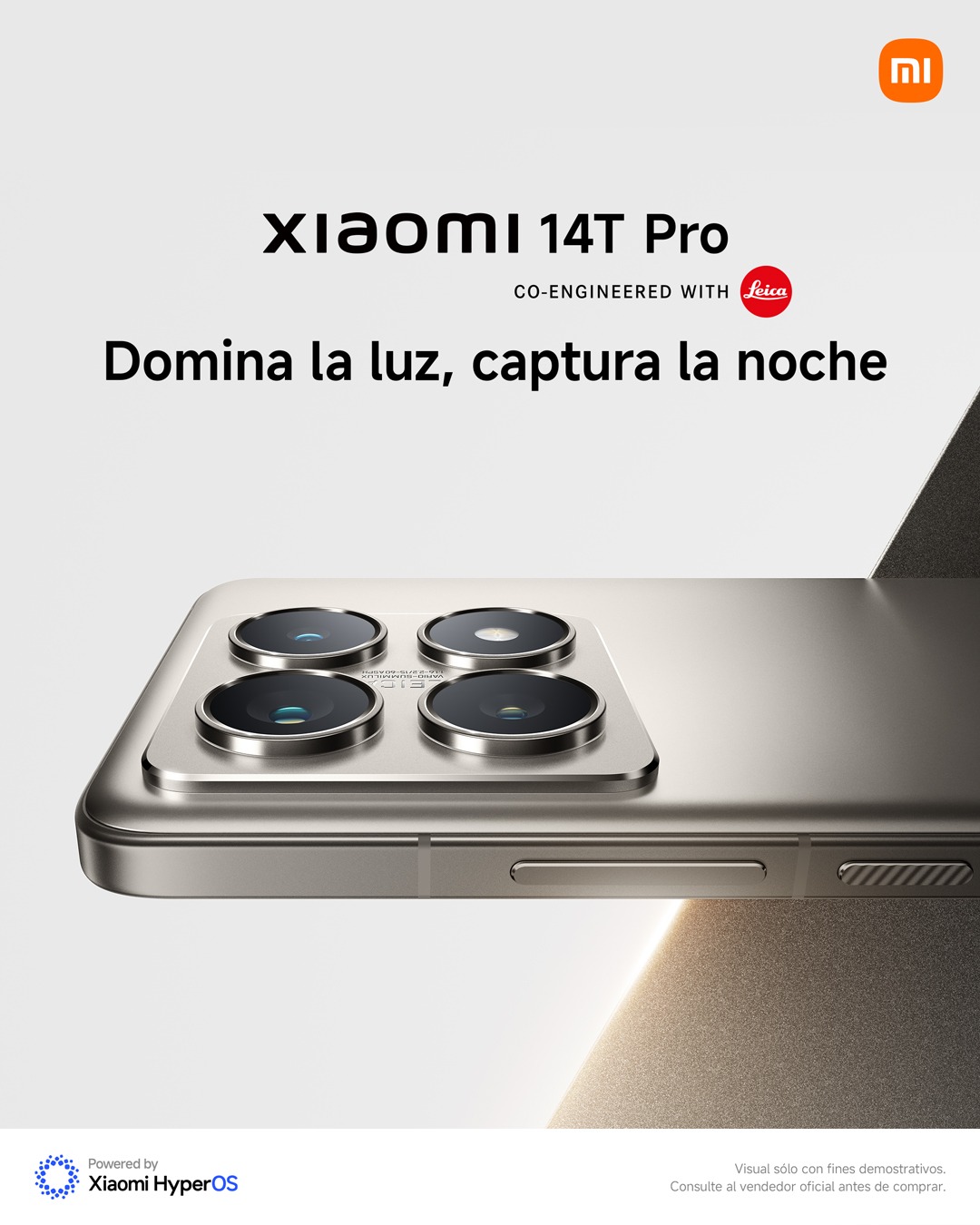 Xiaomi, líder tecnológico global con una sólida trayectoria en innovación, se complace en anunciar el lanzamiento global de su nueva línea de smartphones insignia: la Serie Xiaomi 14T.