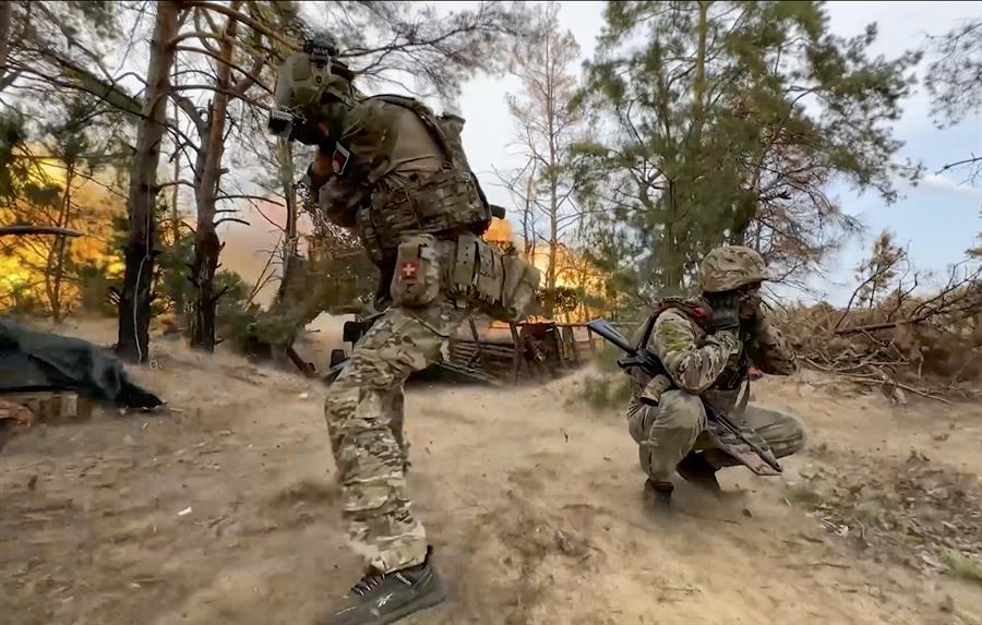 Las fuerzas rusas han tomado en una semana cuatro localidades en el marco de su ofensiva en la región ucraniana de Donetsk.
