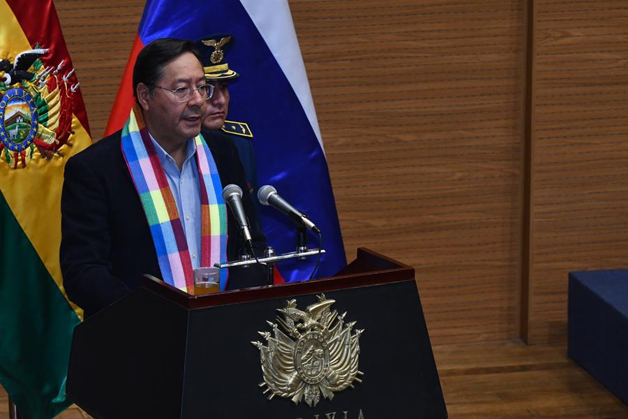 Luis Arce, acusó Evo Morales de intentar acortar su mandato y orquestar un bloqueo de carreteras que aseguró se convertirá en un "golpe de Estado" en su contra.