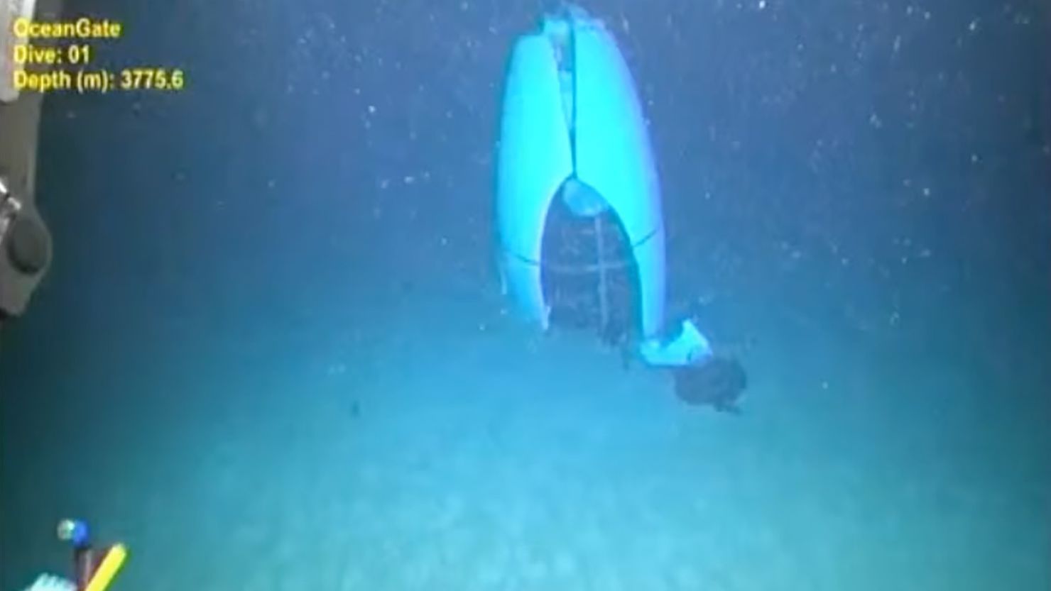 "Todo bien por aquí" fue uno de los últimos mensajes enviados desde el sumergible Titán antes de implosionar en 2023 durante una expedición a los restos del Titanic en las profundidades del océano Atlántico