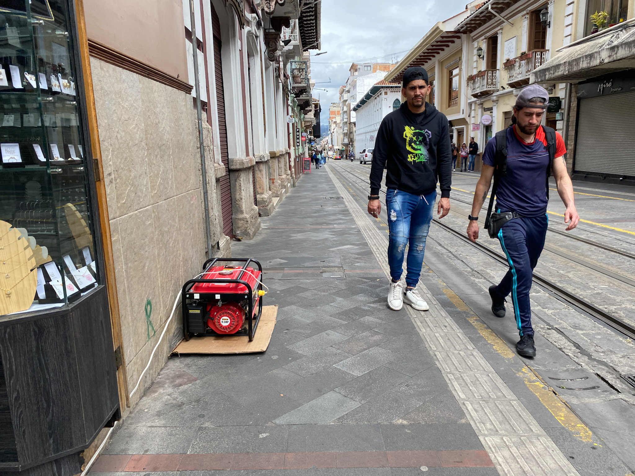 cortes de energía